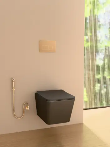 Kerovit KBTHP006-CP Wall Hung Toilet Commode – Premium Sanitaryware