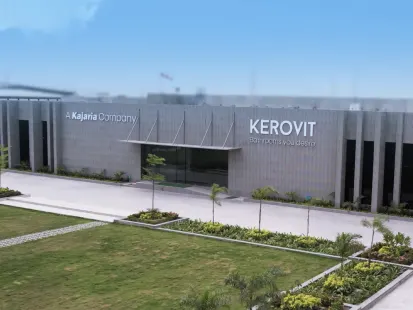 Kerovit Experience Centre – Luxury Bathroom Showroom by Kajaria