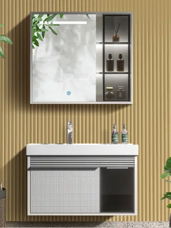 Kerovit KA960003 Wall Mounted Bathroom Vanity – Modern Bathroom Furniture