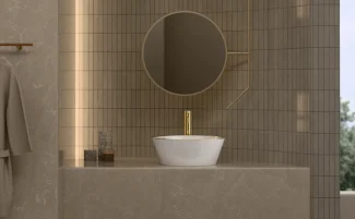 Aurum Collection – Bathroom Cabinet by Kerovit