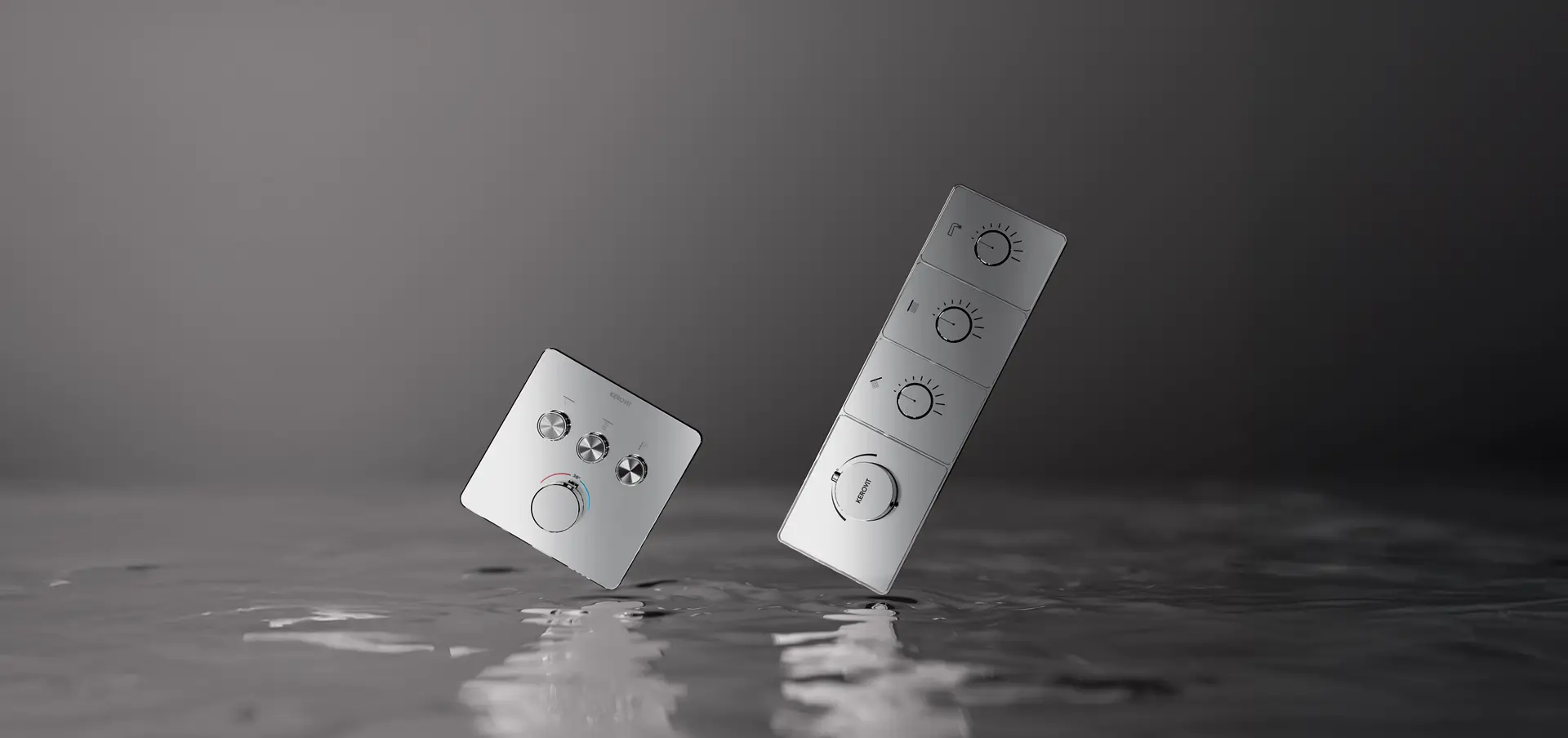 Aqua Click Shower Collection – Precision and Elegance by Kerovit